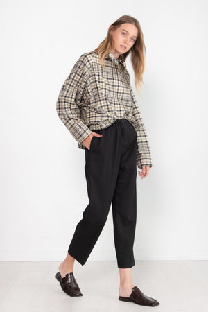 Sofie D'Hoore - Pipers Cool Wool Garb Pants, Black