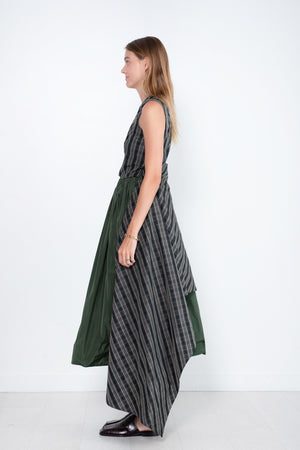 Sofie D'Hoore - Babbs Taffeta Check Top, Black
