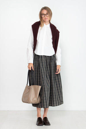Sofie D'Hoore - Brad Cotton Poplin Shirt, White
