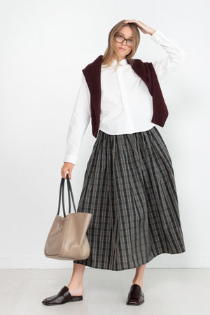 Sofie D'Hoore - Brad Cotton Poplin Shirt, White