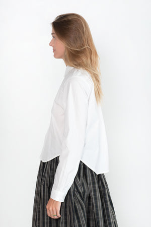 Sofie D'Hoore - Brad Cotton Poplin Shirt, White