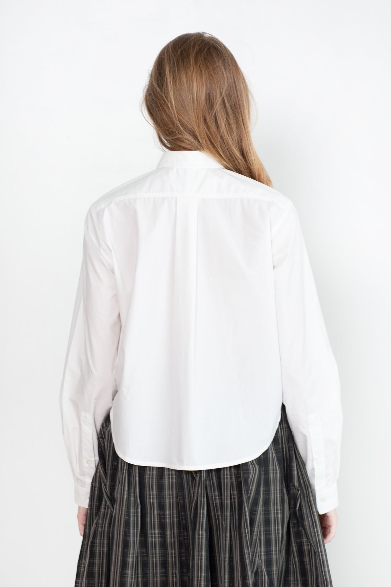 Sofie D'Hoore - Brad Cotton Poplin Shirt, White