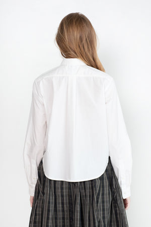 Sofie D'Hoore - Brad Cotton Poplin Shirt, White