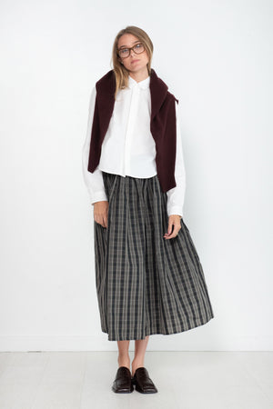 Sofie D'Hoore - Brad Cotton Poplin Shirt, White