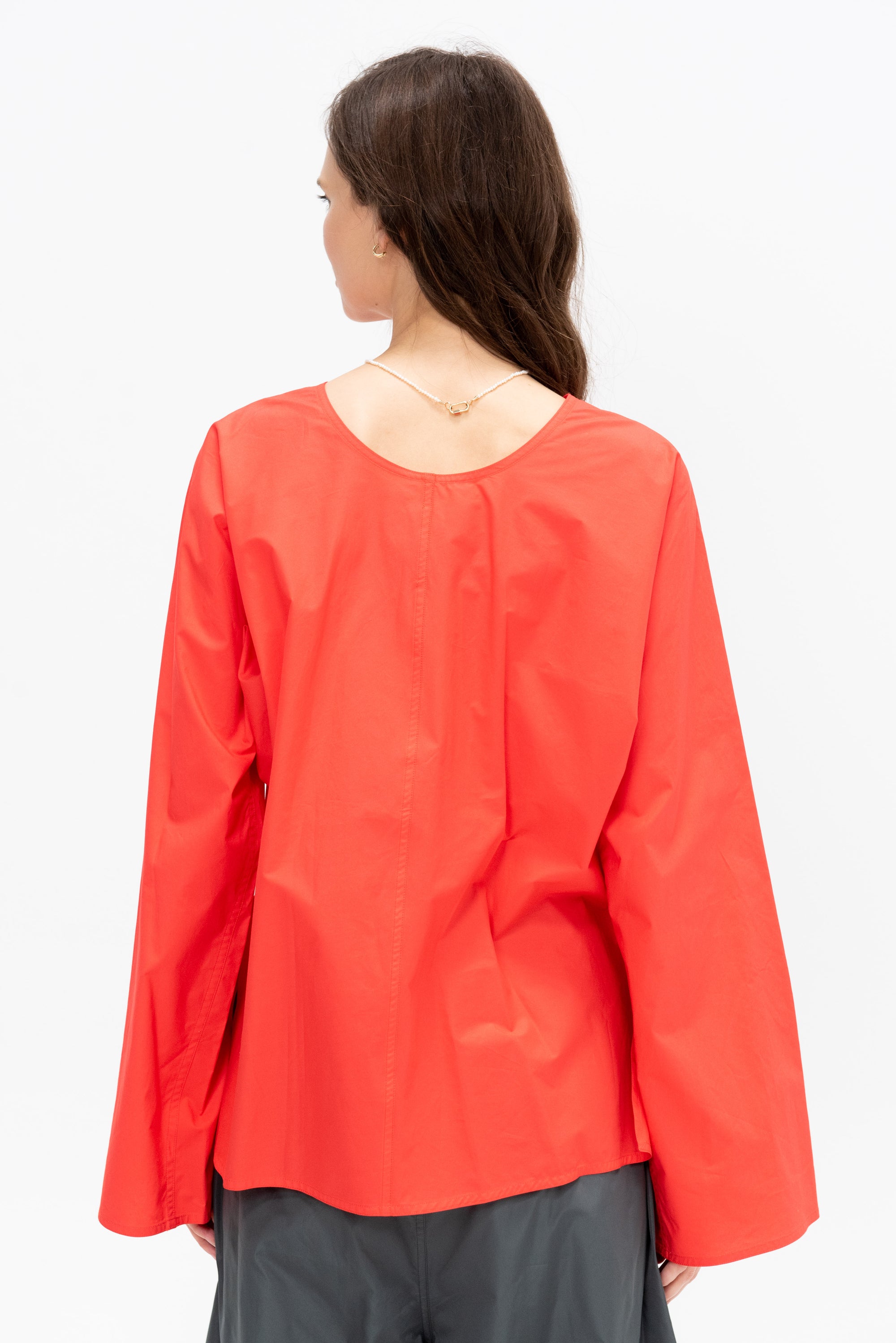Cotton Shirt, Poppy