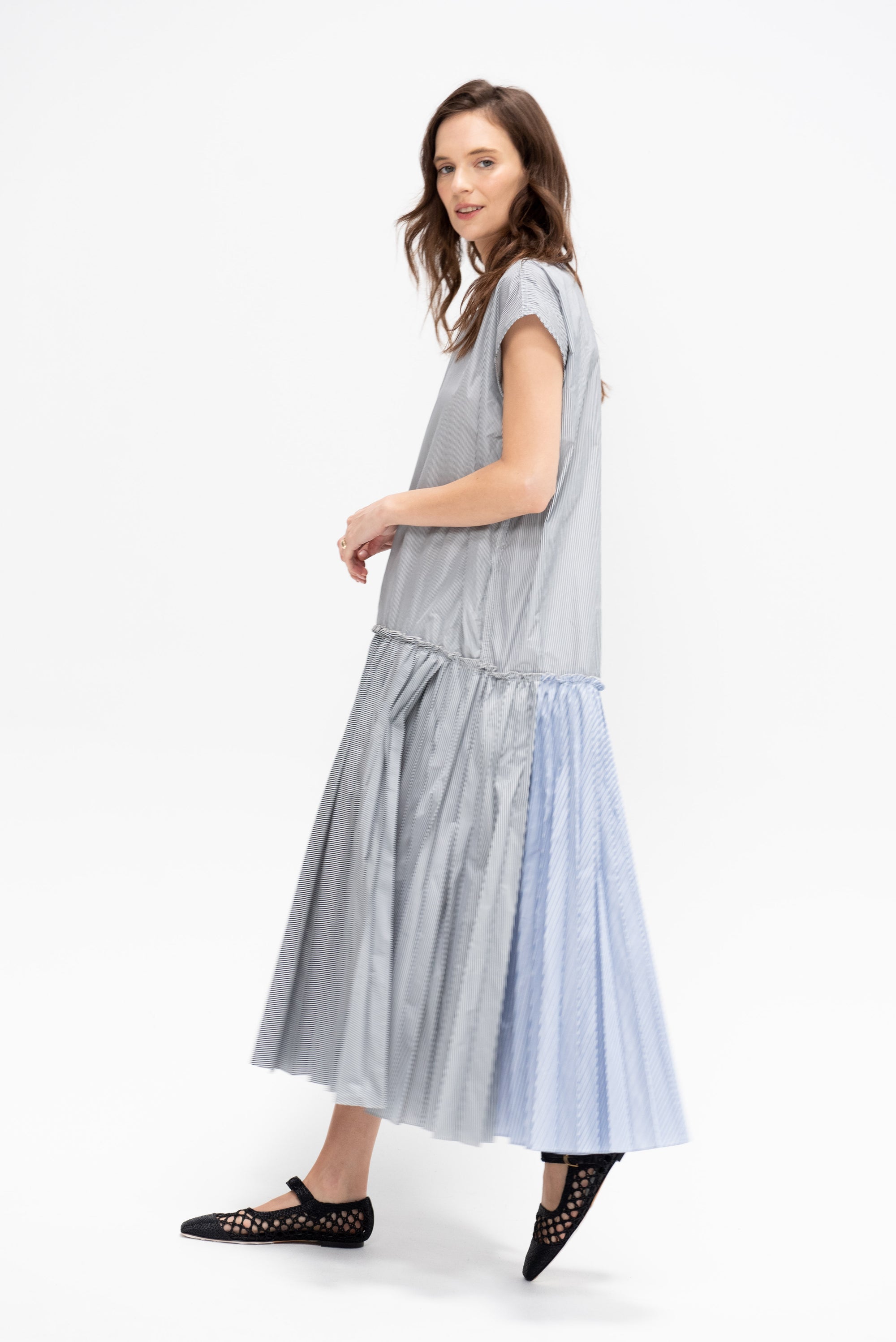 Striped Dress, Combi 3