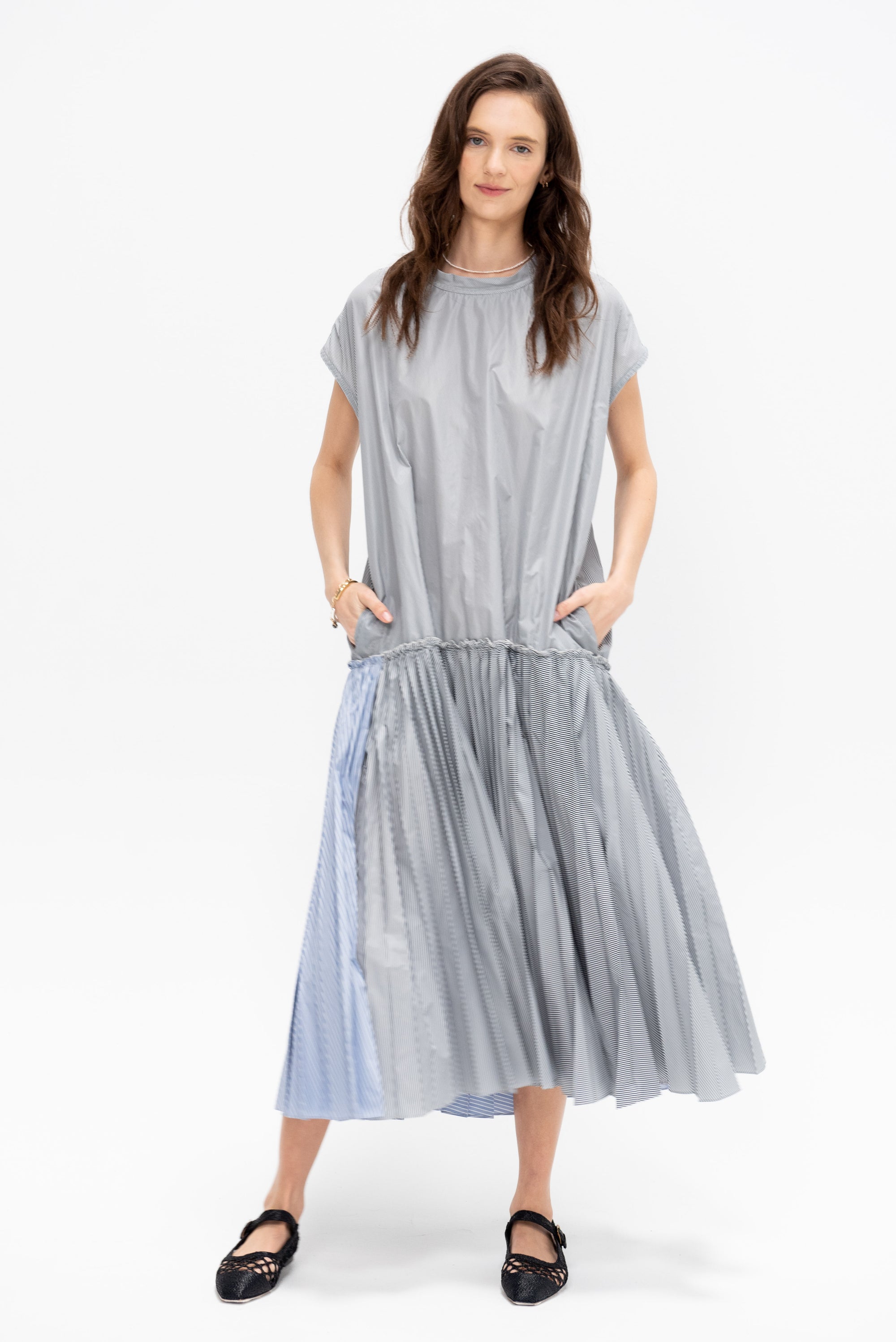 Striped Dress, Combi 3