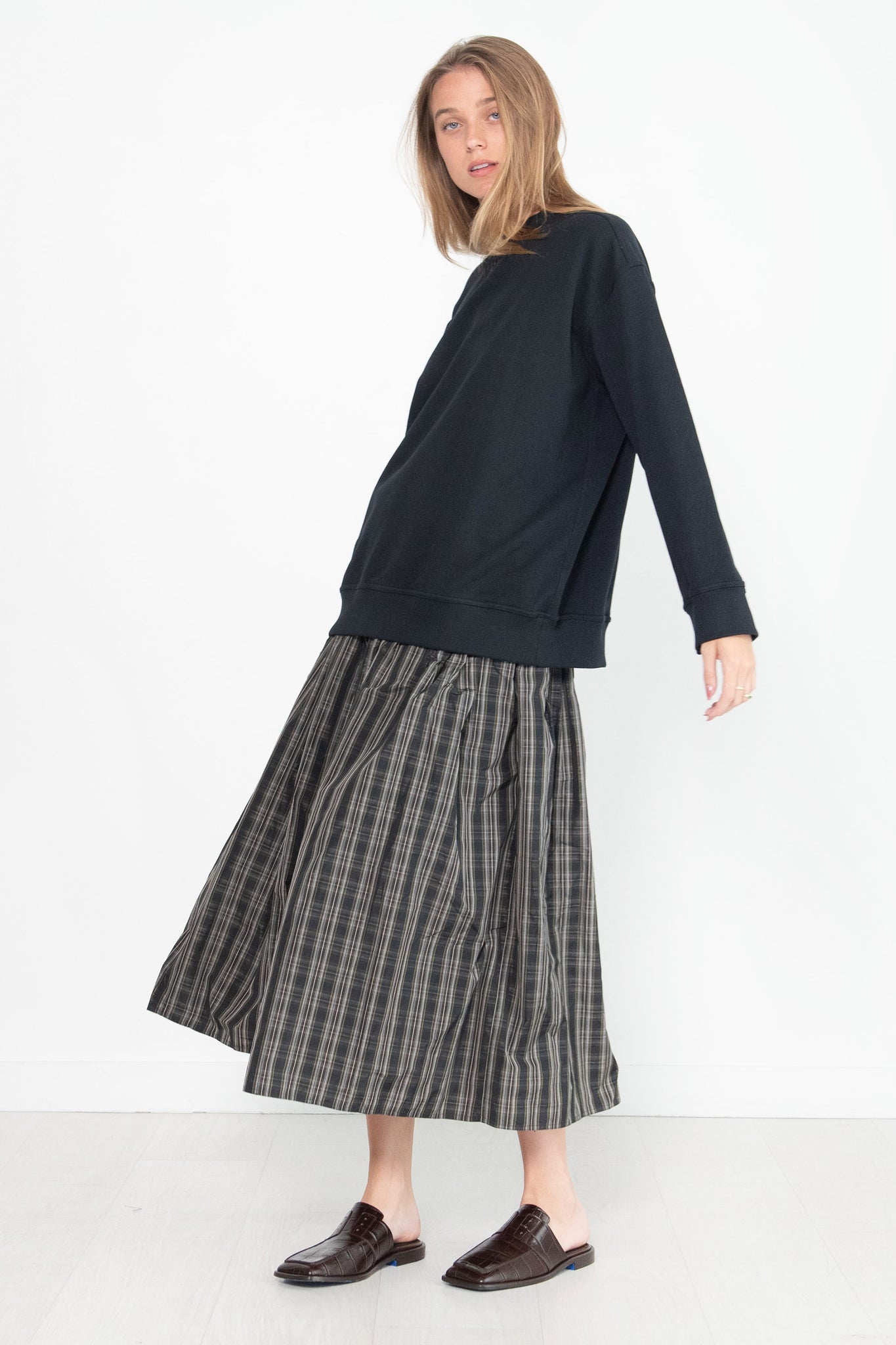 Sofie D'Hoore - Taste Cotton Fleece Sweatshirt, Black
