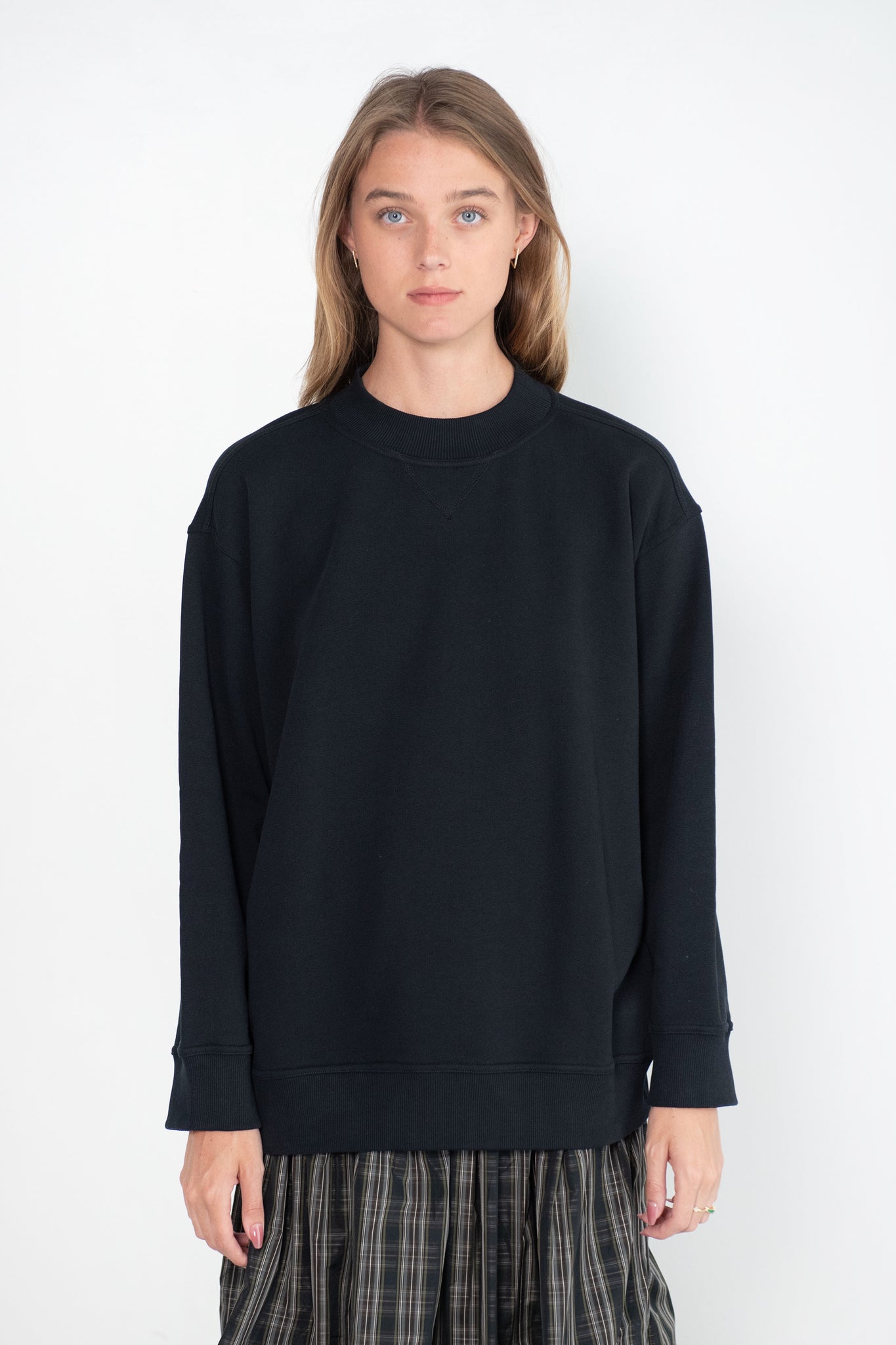 Sofie D'Hoore - Taste Cotton Fleece Sweatshirt, Black