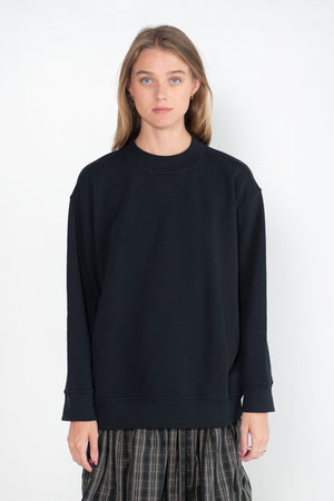 Sofie D'Hoore - Taste Cotton Fleece Sweatshirt, Black