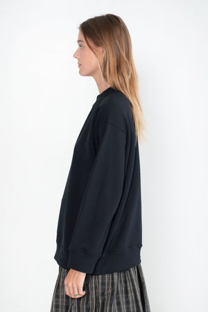 Sofie D'Hoore - Taste Cotton Fleece Sweatshirt, Black