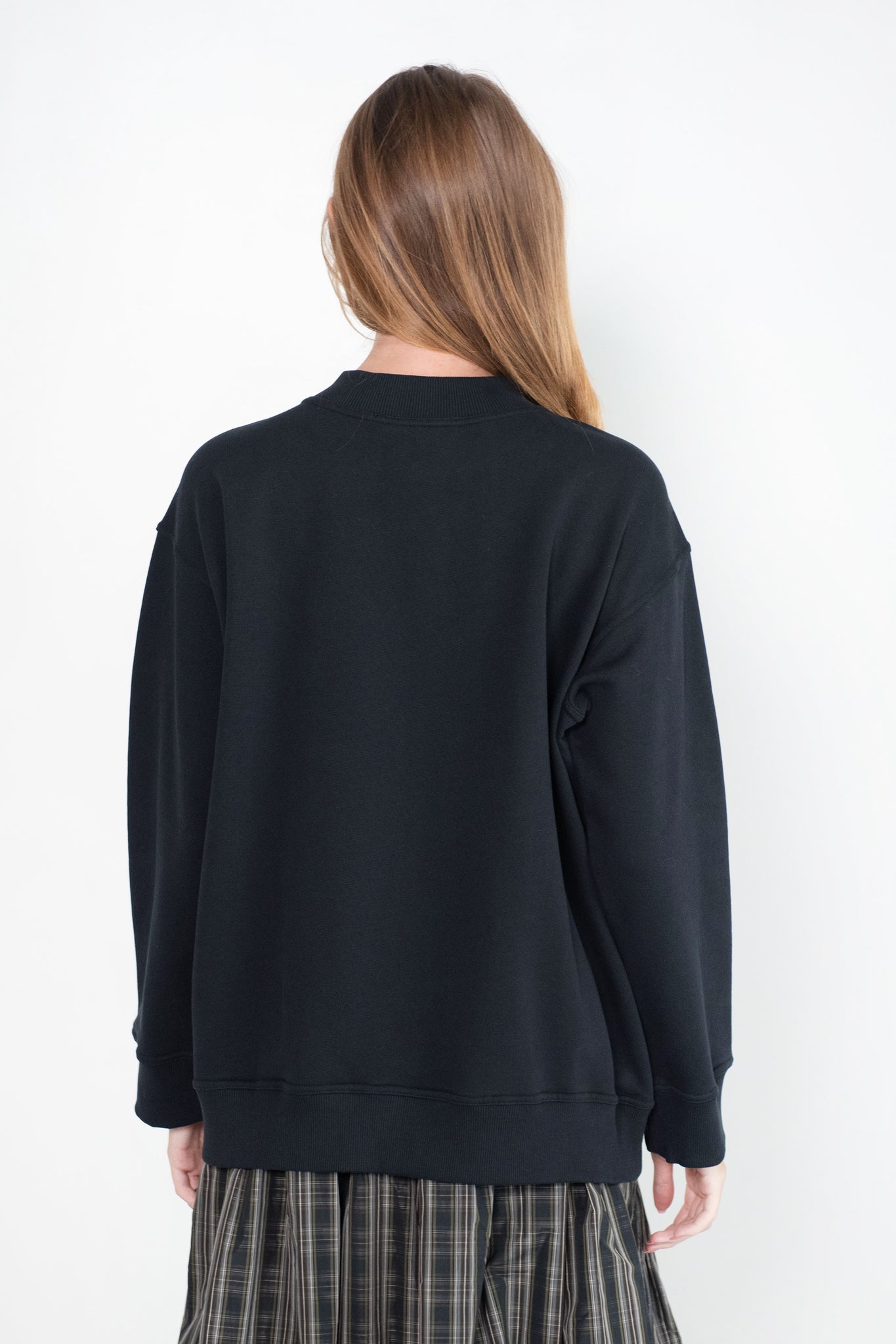 Sofie D'Hoore - Taste Cotton Fleece Sweatshirt, Black