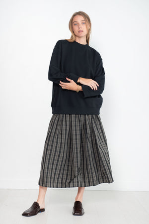 Sofie D'Hoore - Taste Cotton Fleece Sweatshirt, Black