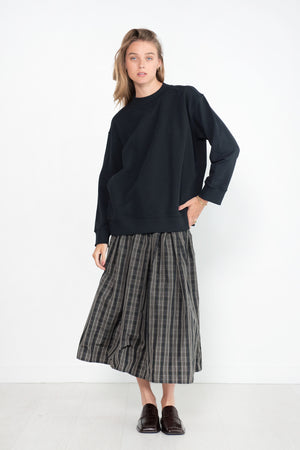 Sofie D'Hoore - Taste Cotton Fleece Sweatshirt, Black