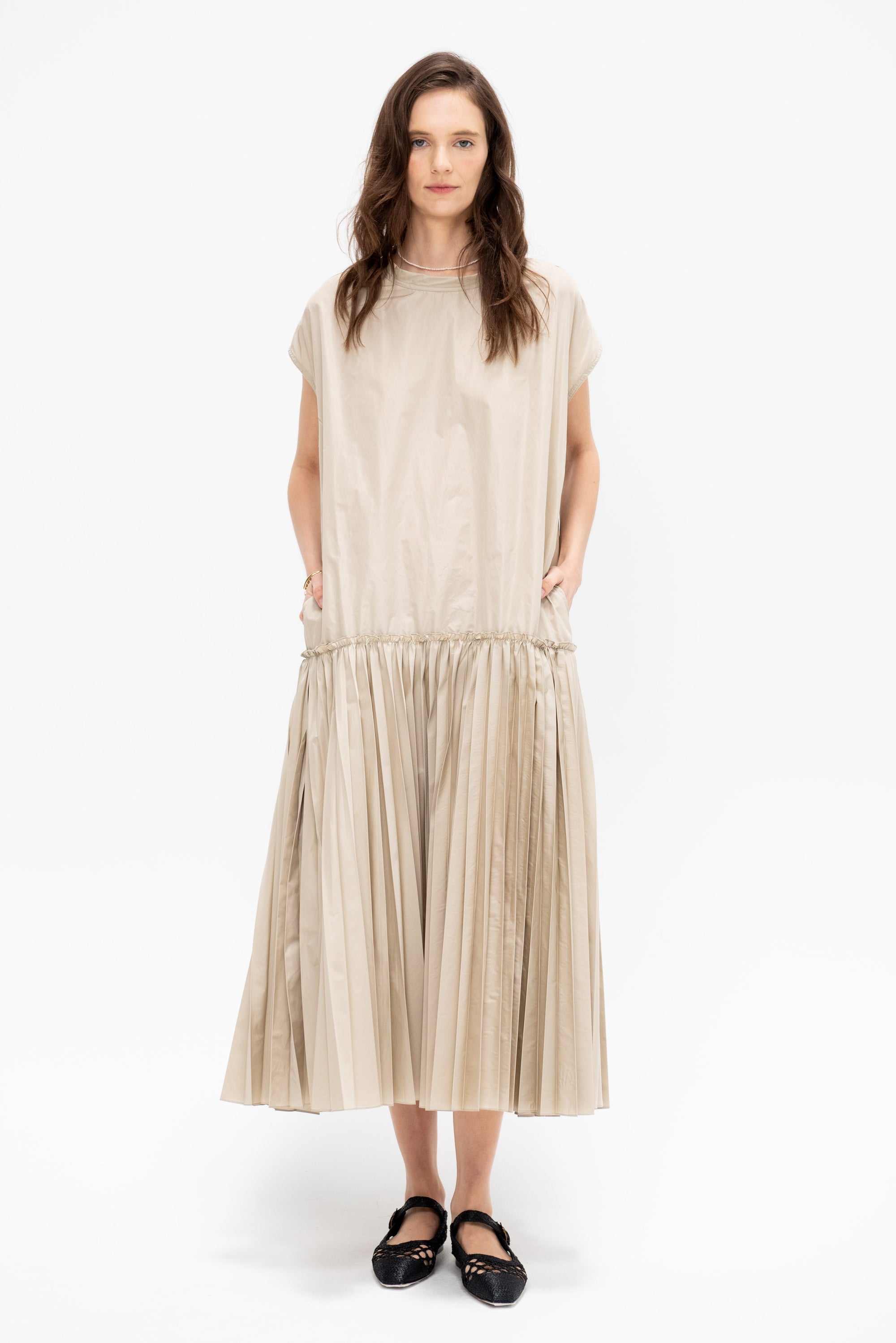 Taffeta Dress, Desert