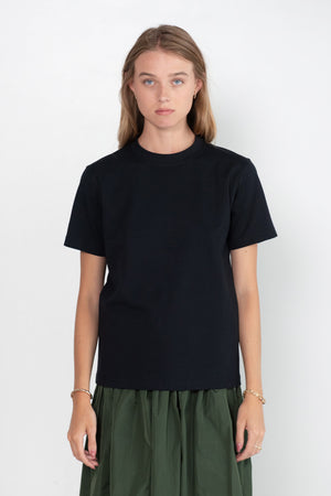 Sofie D'Hoore - Tag Fine Cotton T Shirt, Black