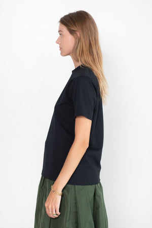 Sofie D'Hoore - Tag Fine Cotton T Shirt, Black