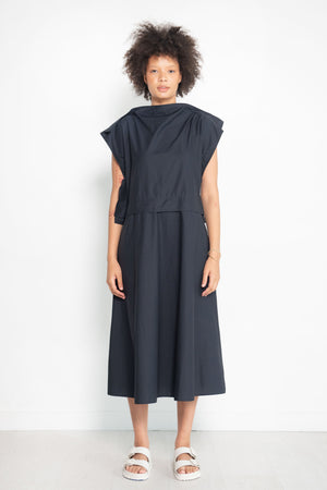 Sofie D'Hoore - Daria Cotton Poplin Dress, Black