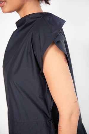 Sofie D'Hoore - Daria Cotton Poplin Dress, Black