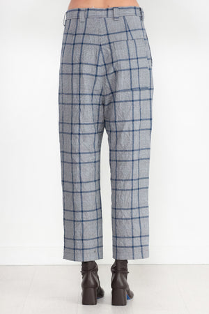 Sofie D'Hoore - Polaris Pants Wool Check, Prince of Wales