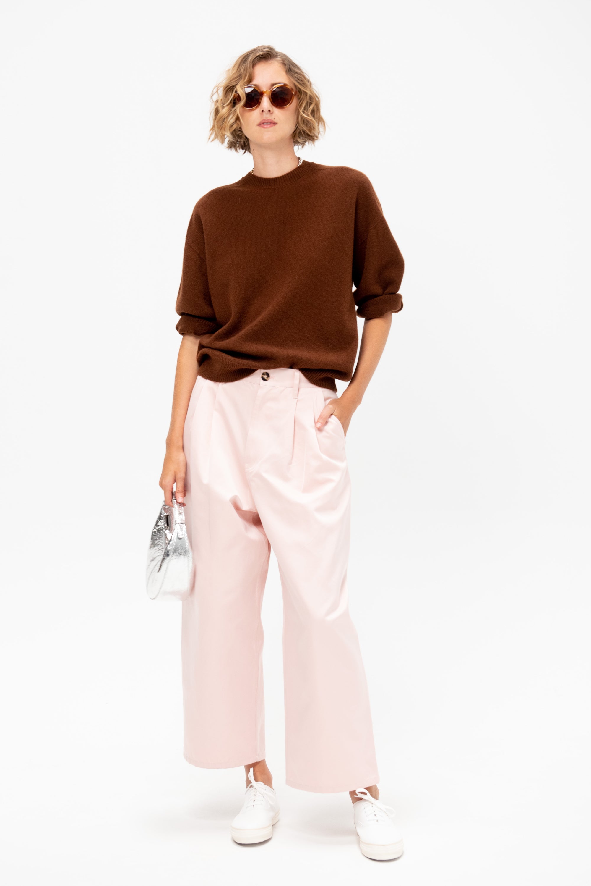 Satin Trousers, Petal