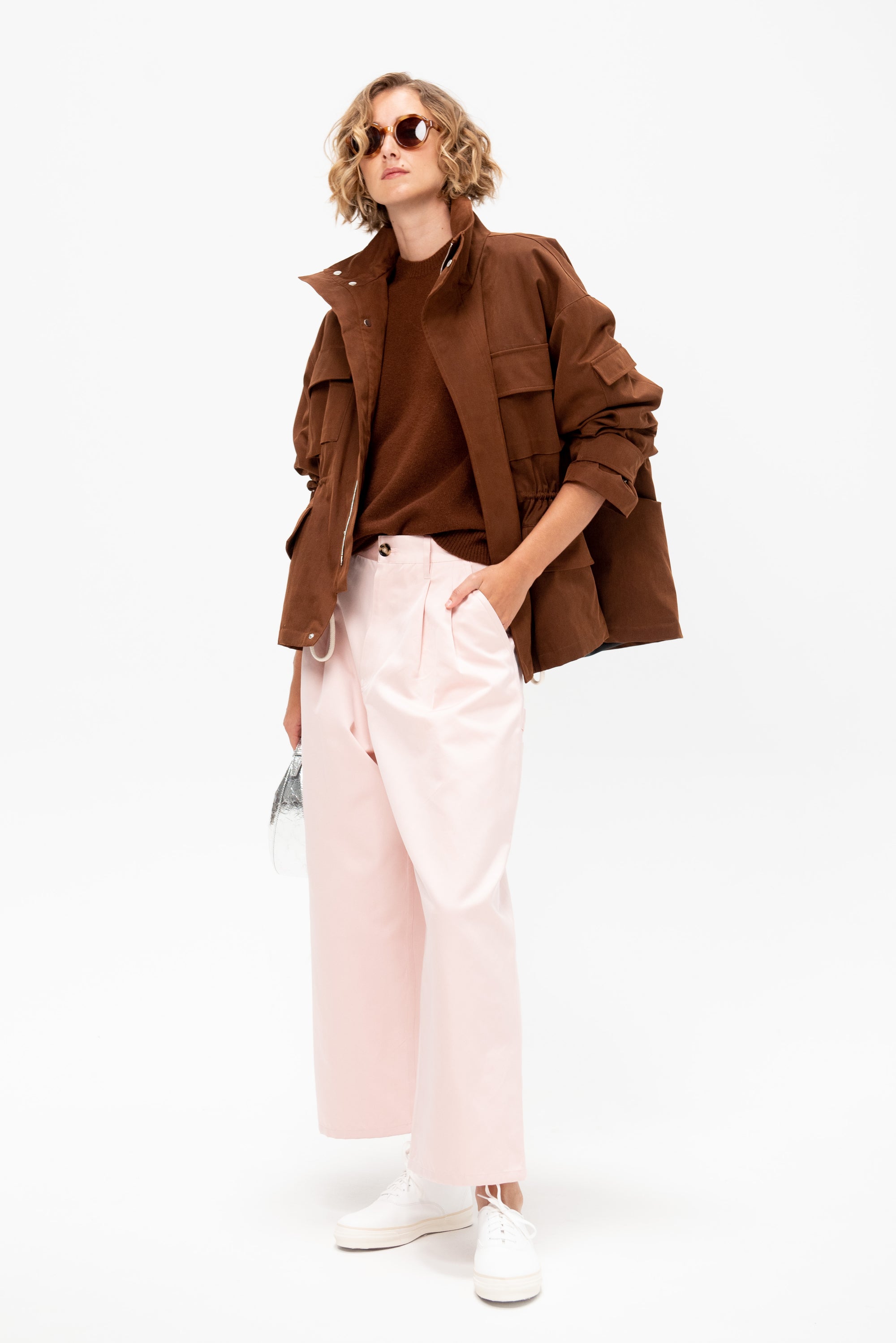 Satin Trousers, Petal