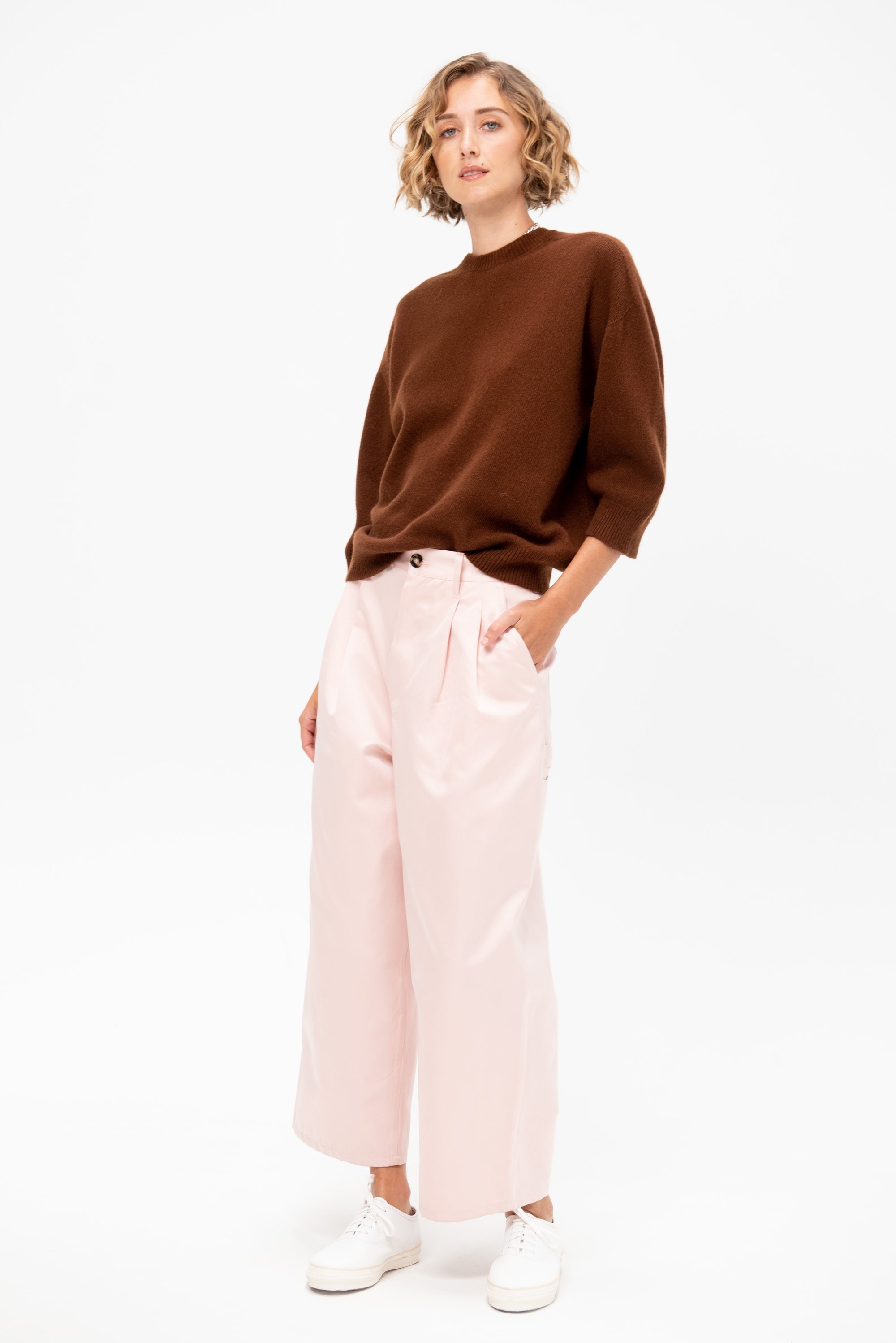 Satin Trousers, Petal