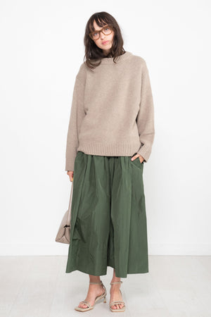 Sofie D'Hoore - Marble 6ply Cash Sweater, Taupe