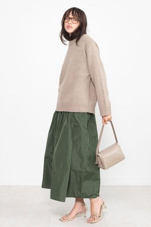 Sofie D'Hoore - Marble 6ply Cash Sweater, Taupe