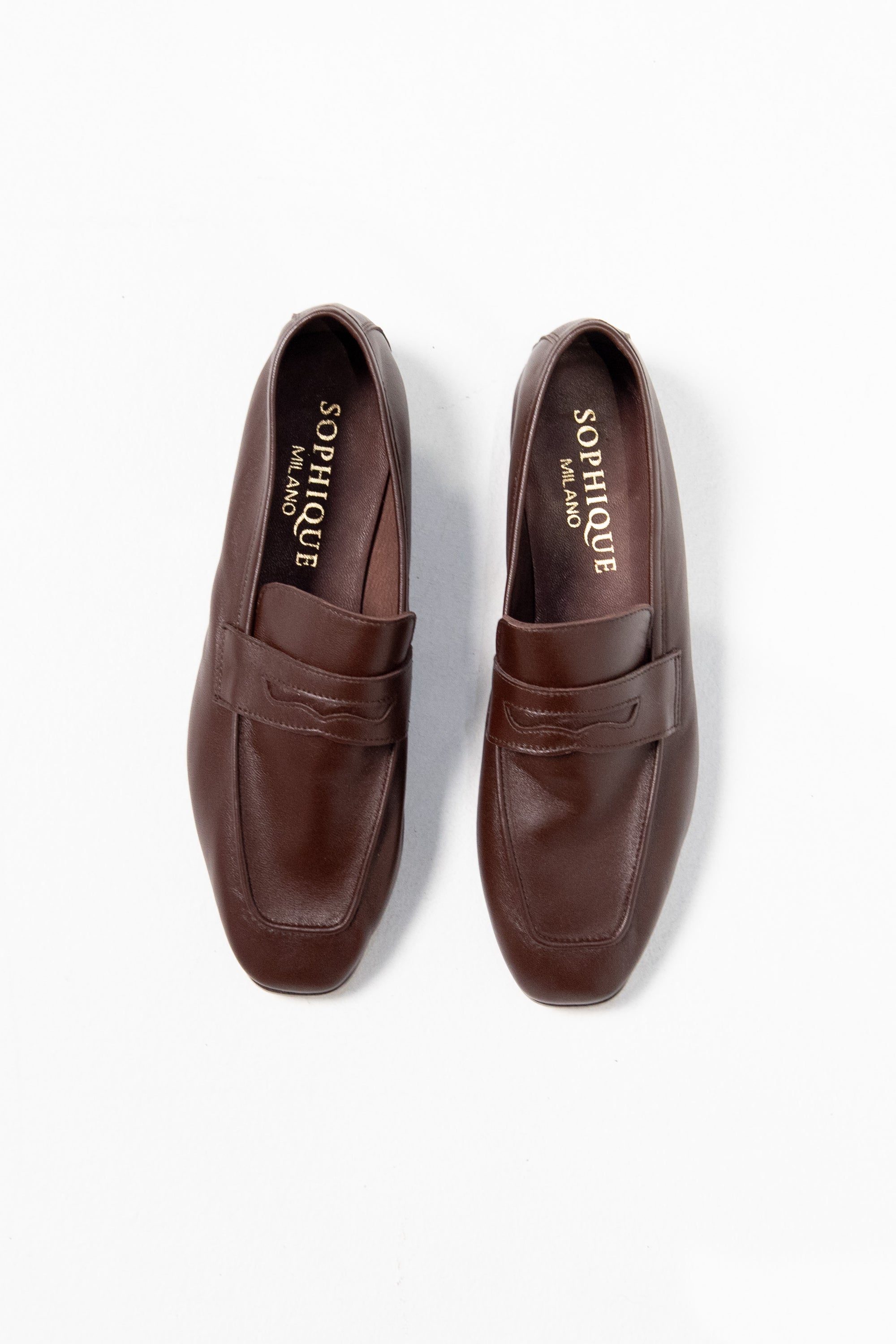 Essenziale Loafer, Brown