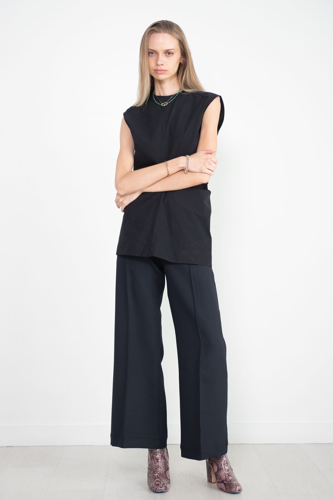 Studio Nicholson - Acapulco Pant, Darkest Navy