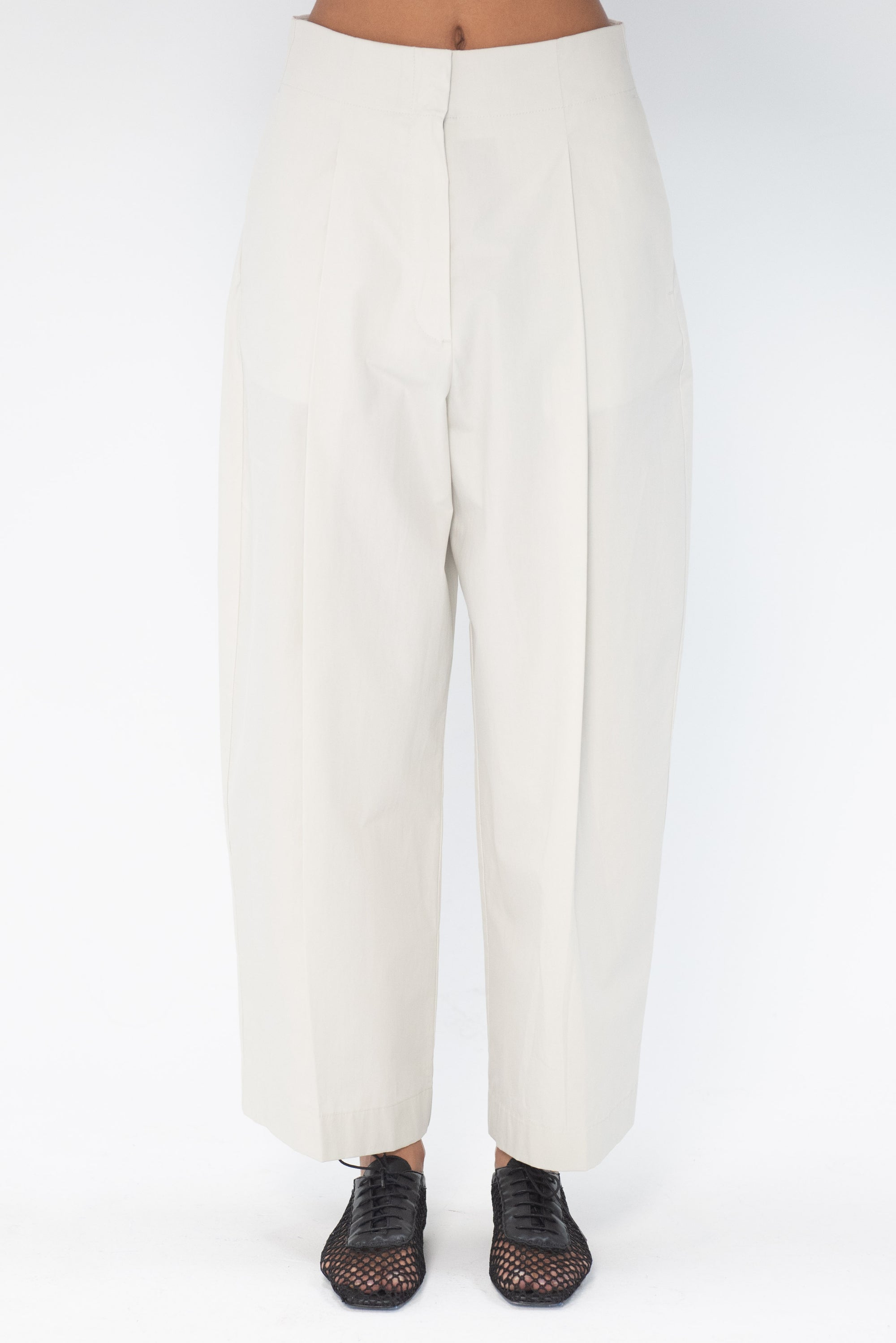 Studio Nicholson Dordoni Volume Pleats Pants, Ice – Kick Pleat