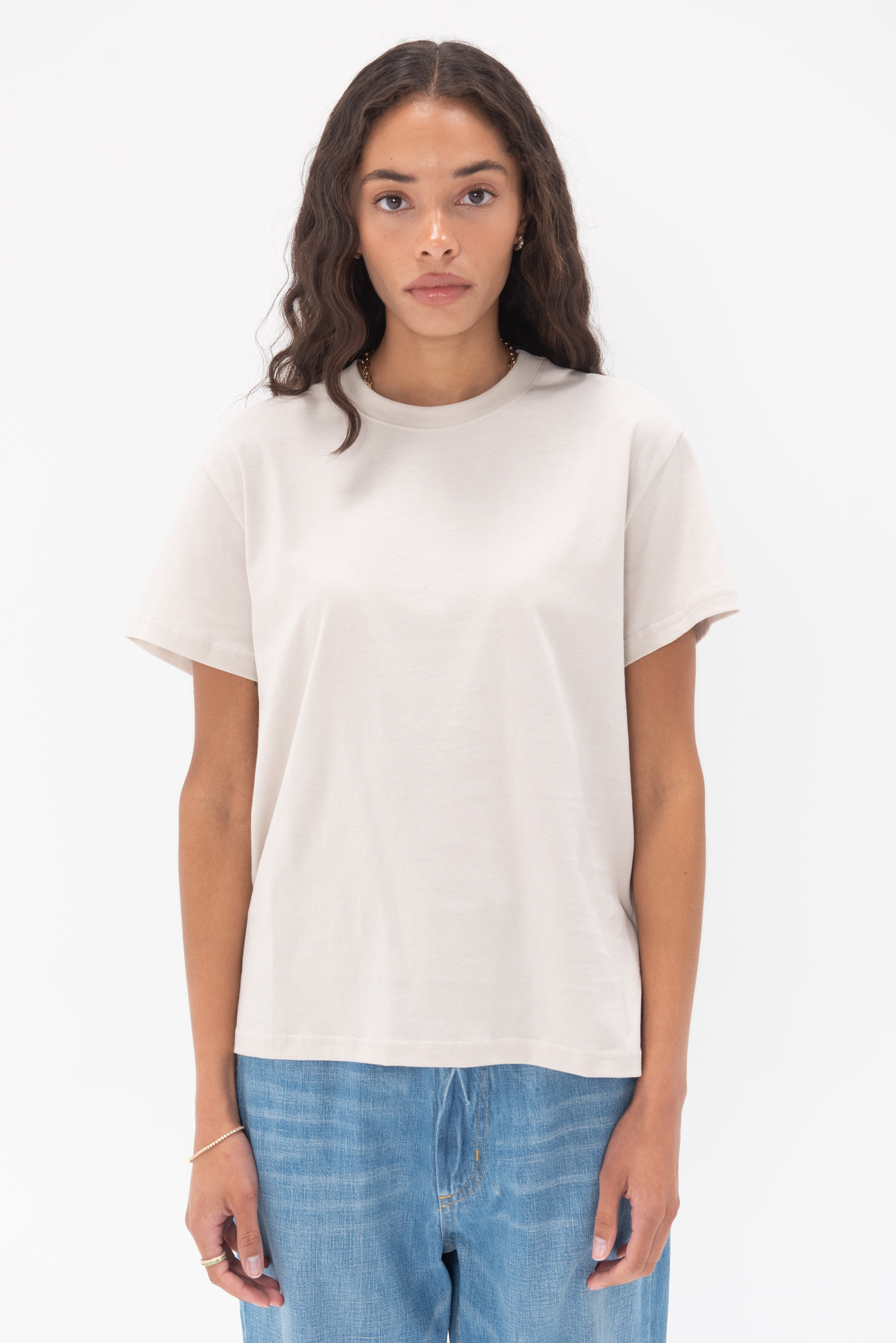 L'Appartement★STUDIO NICHOLSON PERFECT T Marine - Perfect Tee – Kick Pleat