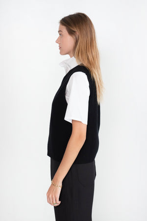 Studio Nicholson - Akan Vest, Black