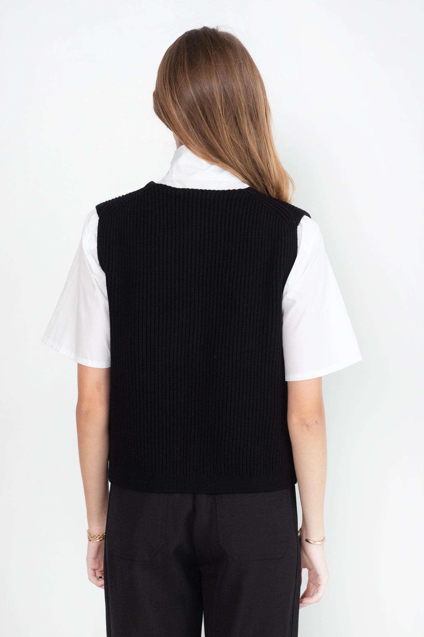 Studio Nicholson - Akan Vest, Black