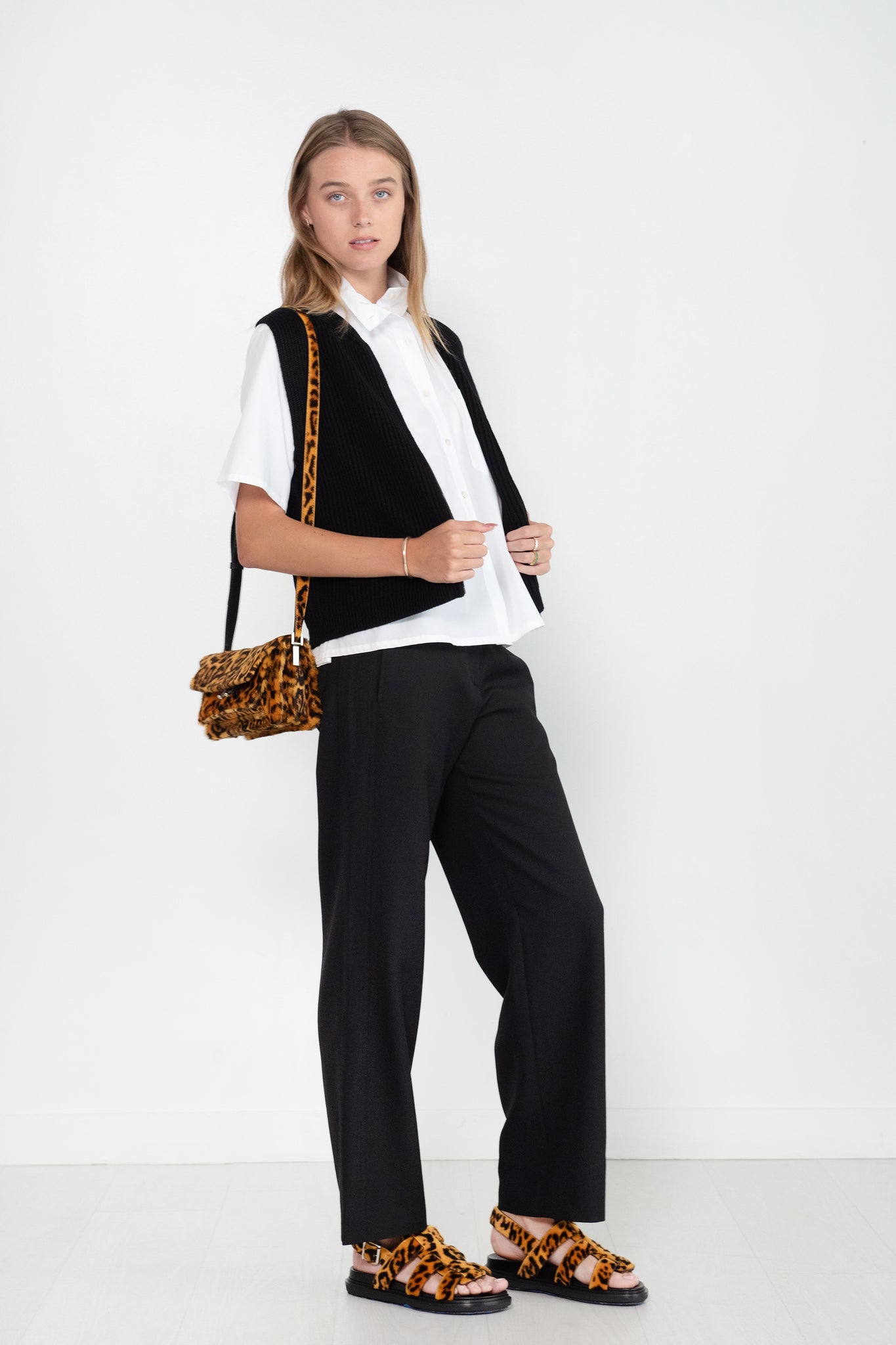 Studio Nicholson - Akan Vest, Black