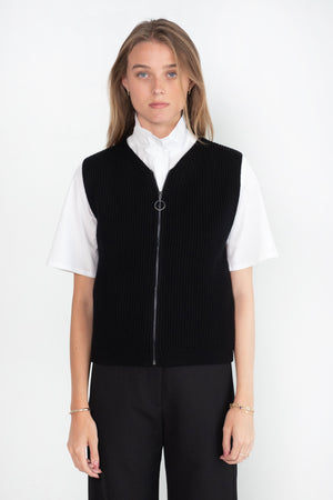 Studio Nicholson - Akan Vest, Black