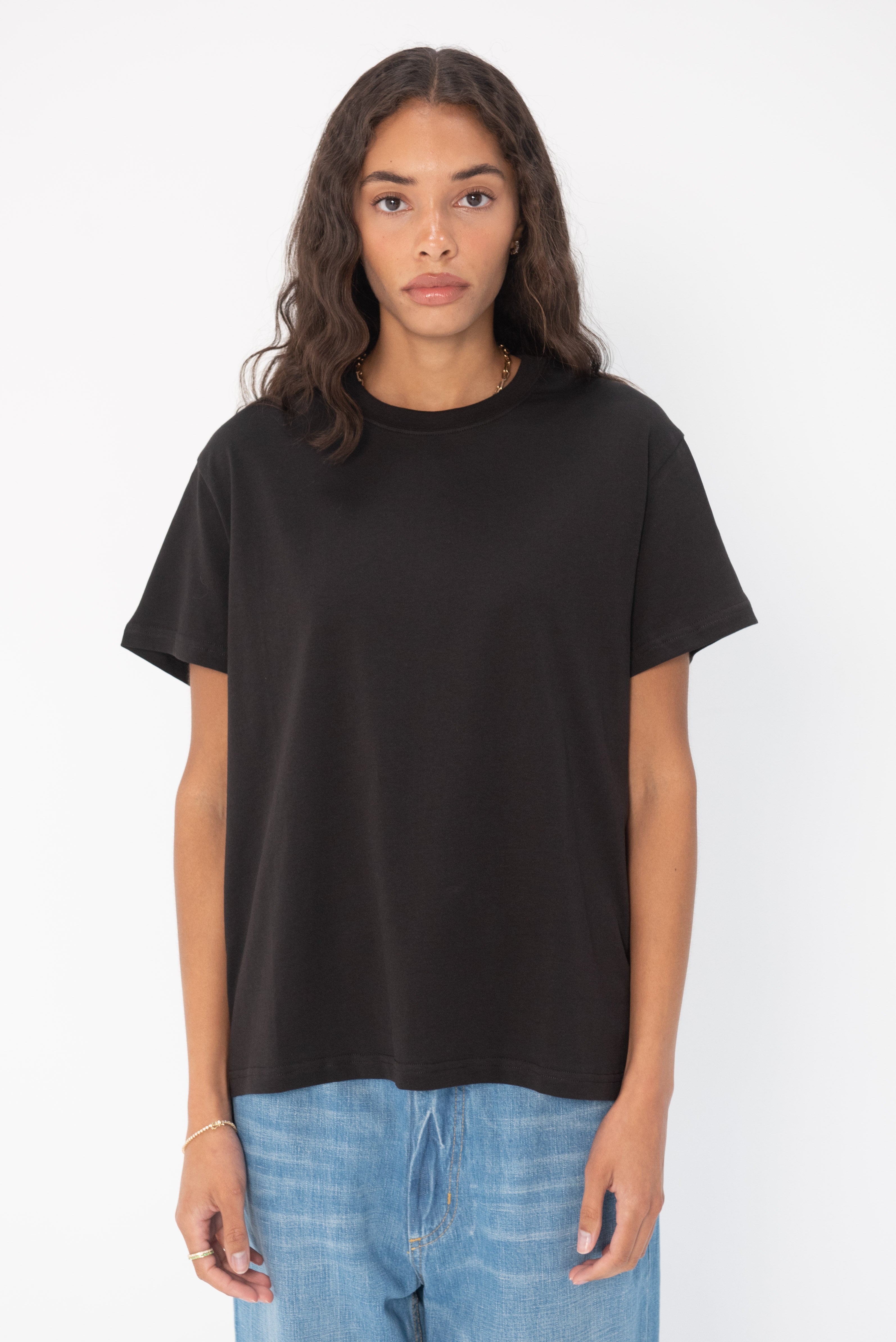 Marine - Perfect Tee – Kick Pleat