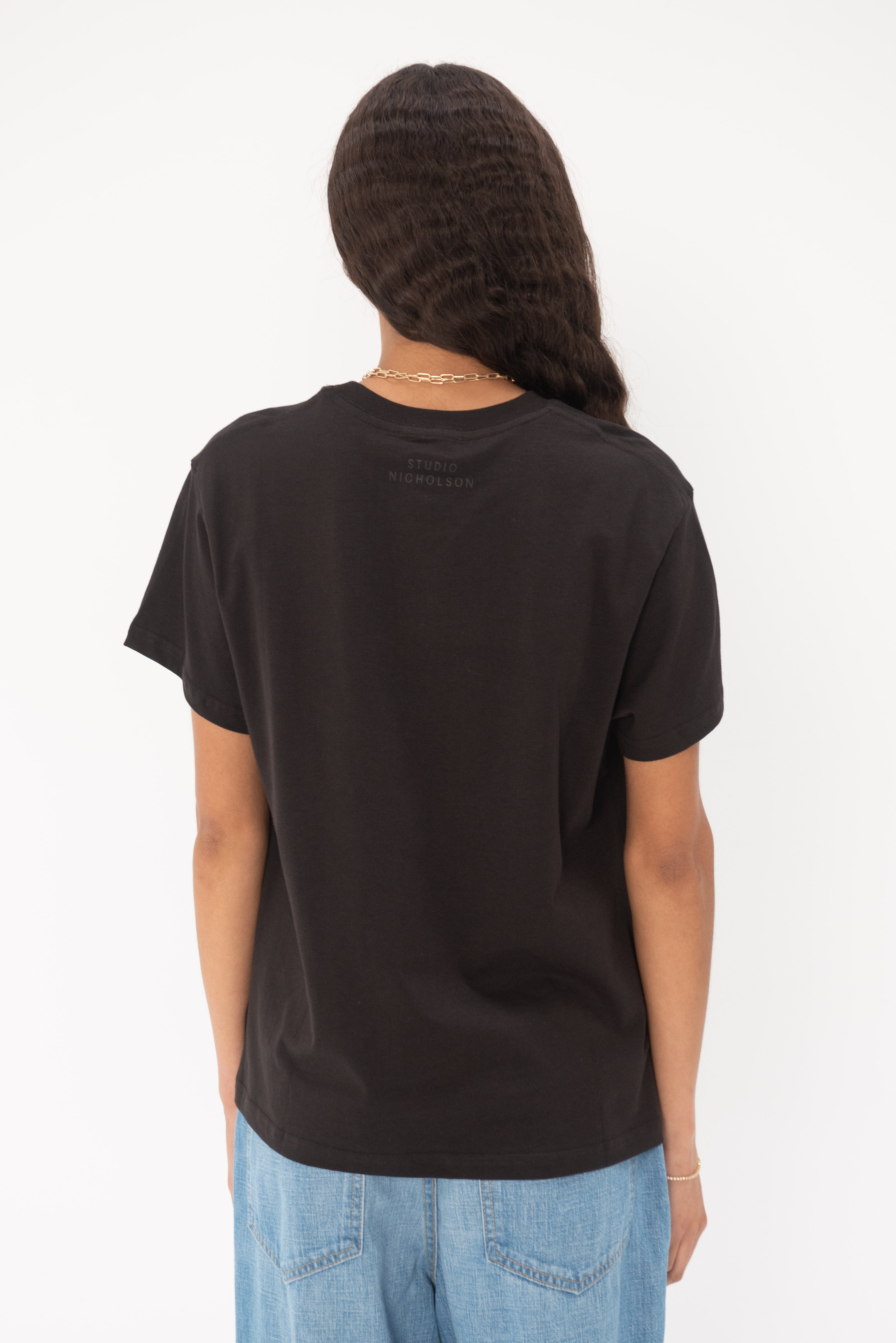 Marine - Perfect Tee – Kick Pleat