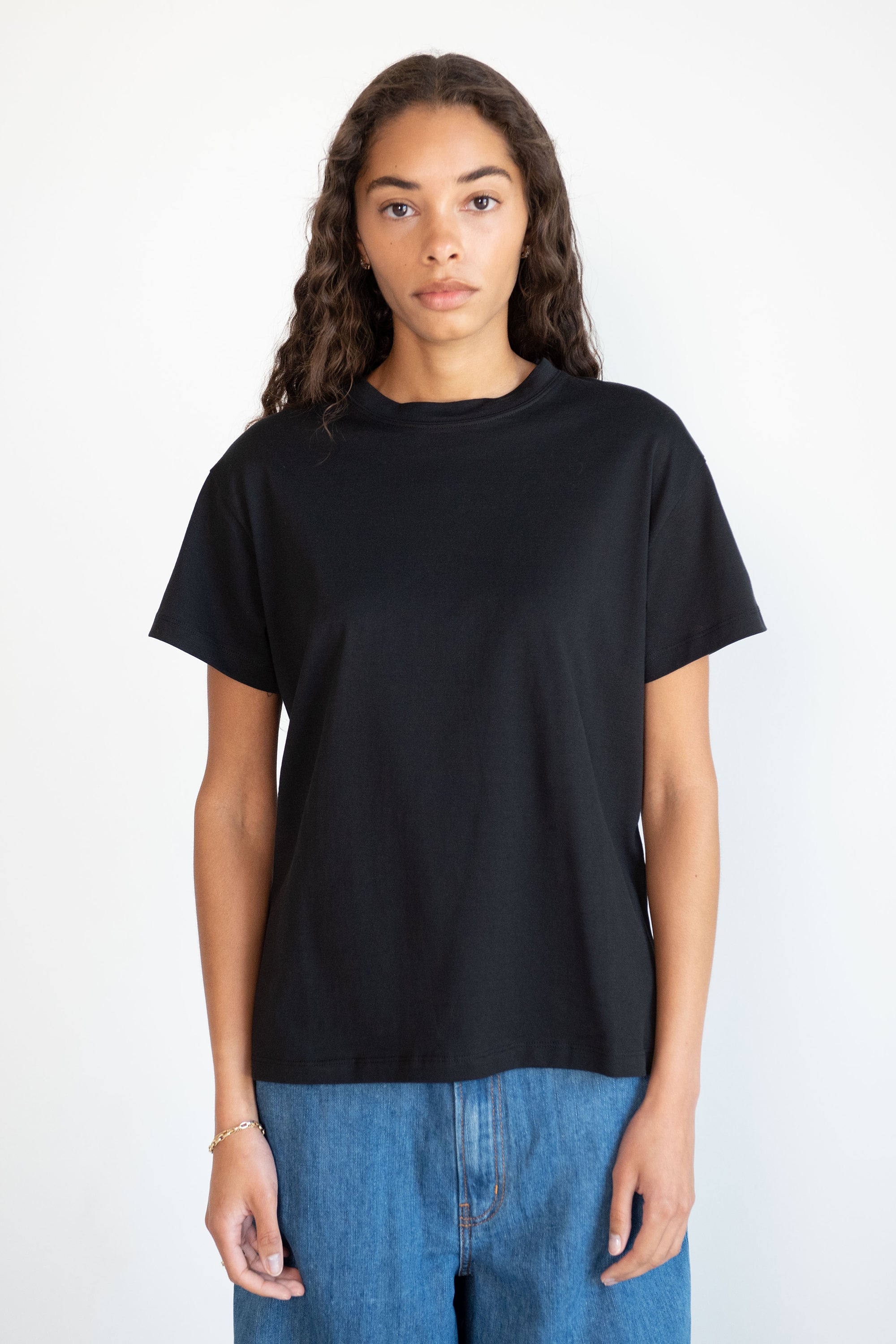 Marine - Perfect Tee – Kick Pleat