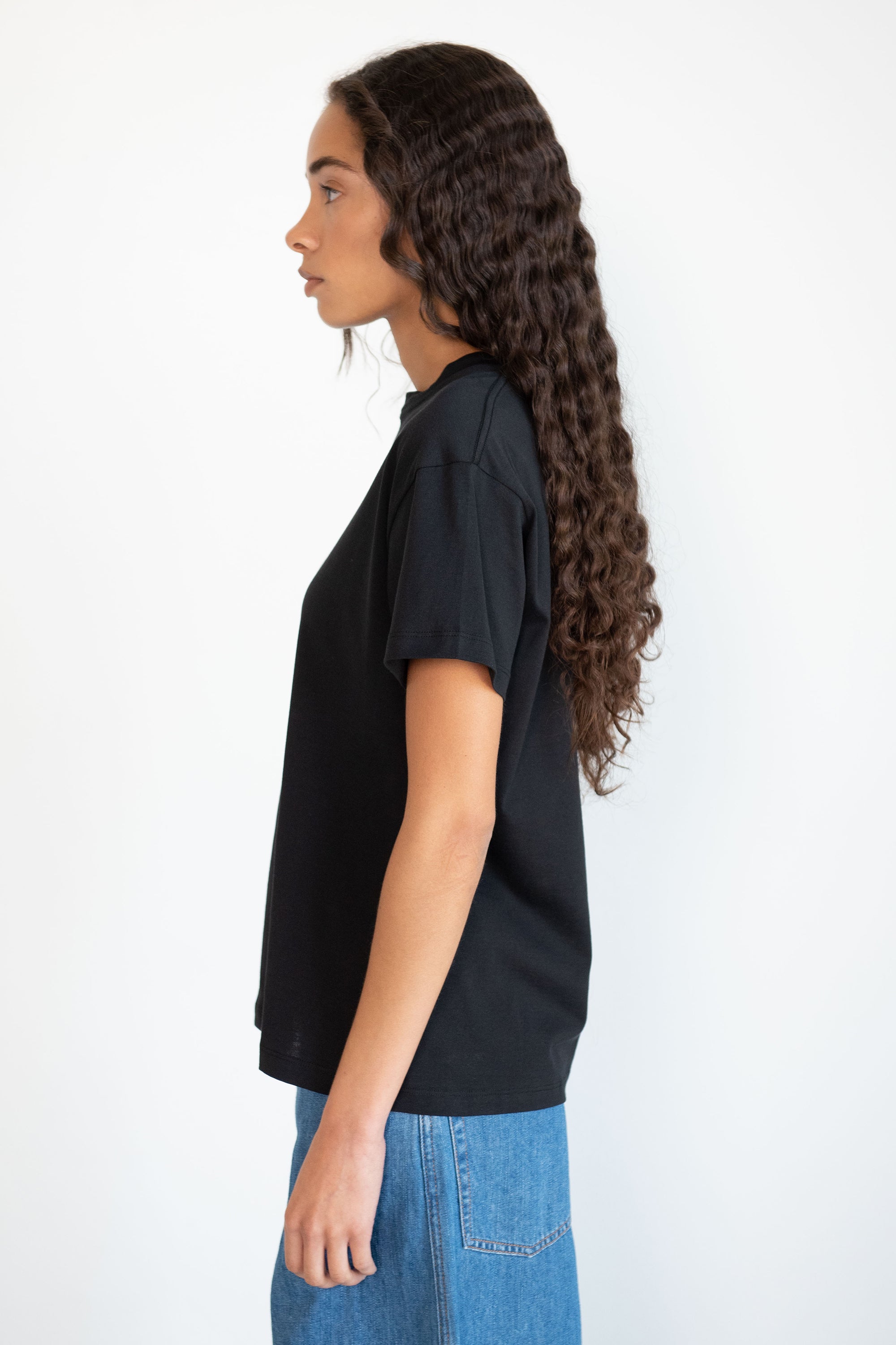 Marine - Perfect Tee – Kick Pleat