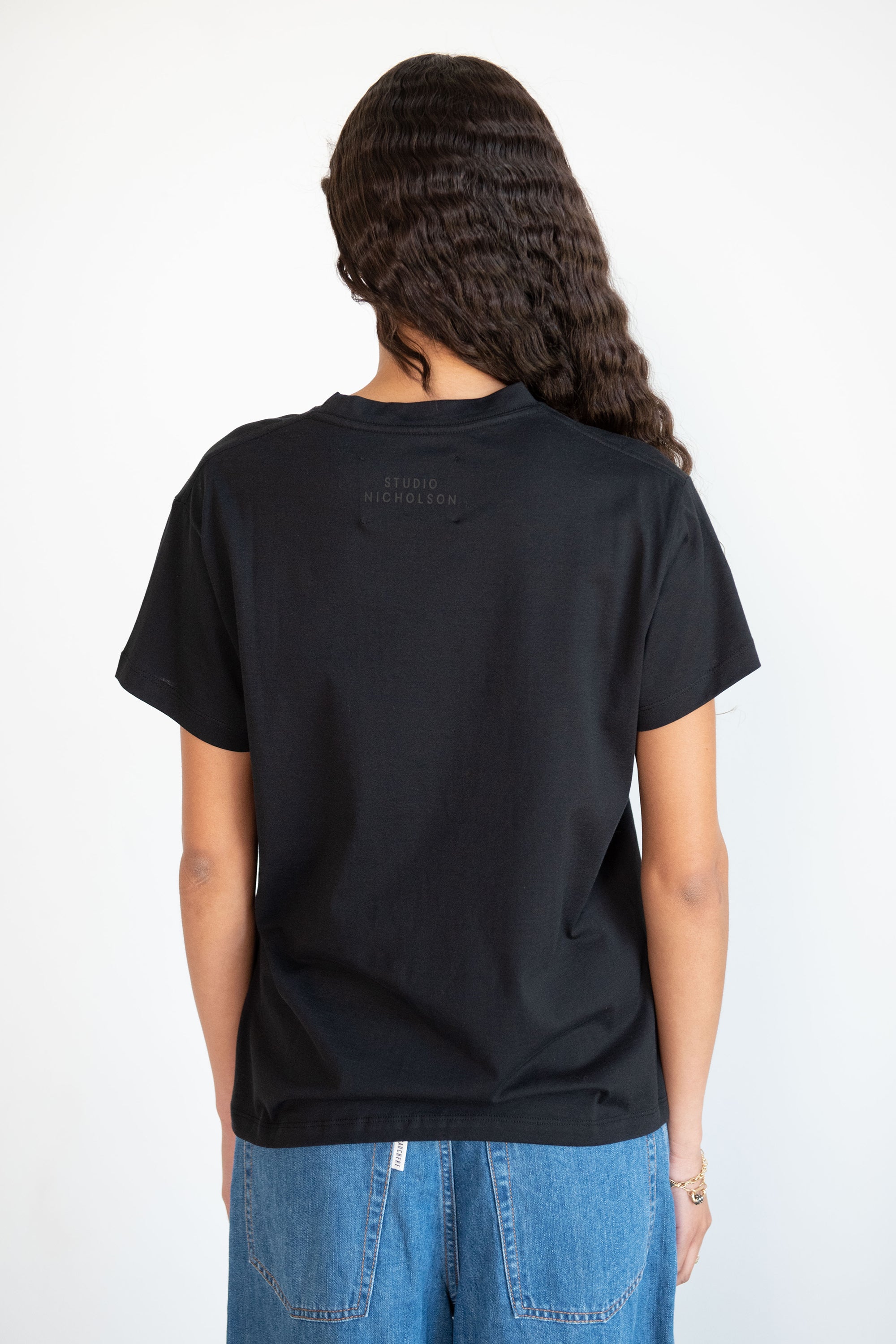 Marine - Perfect Tee – Kick Pleat