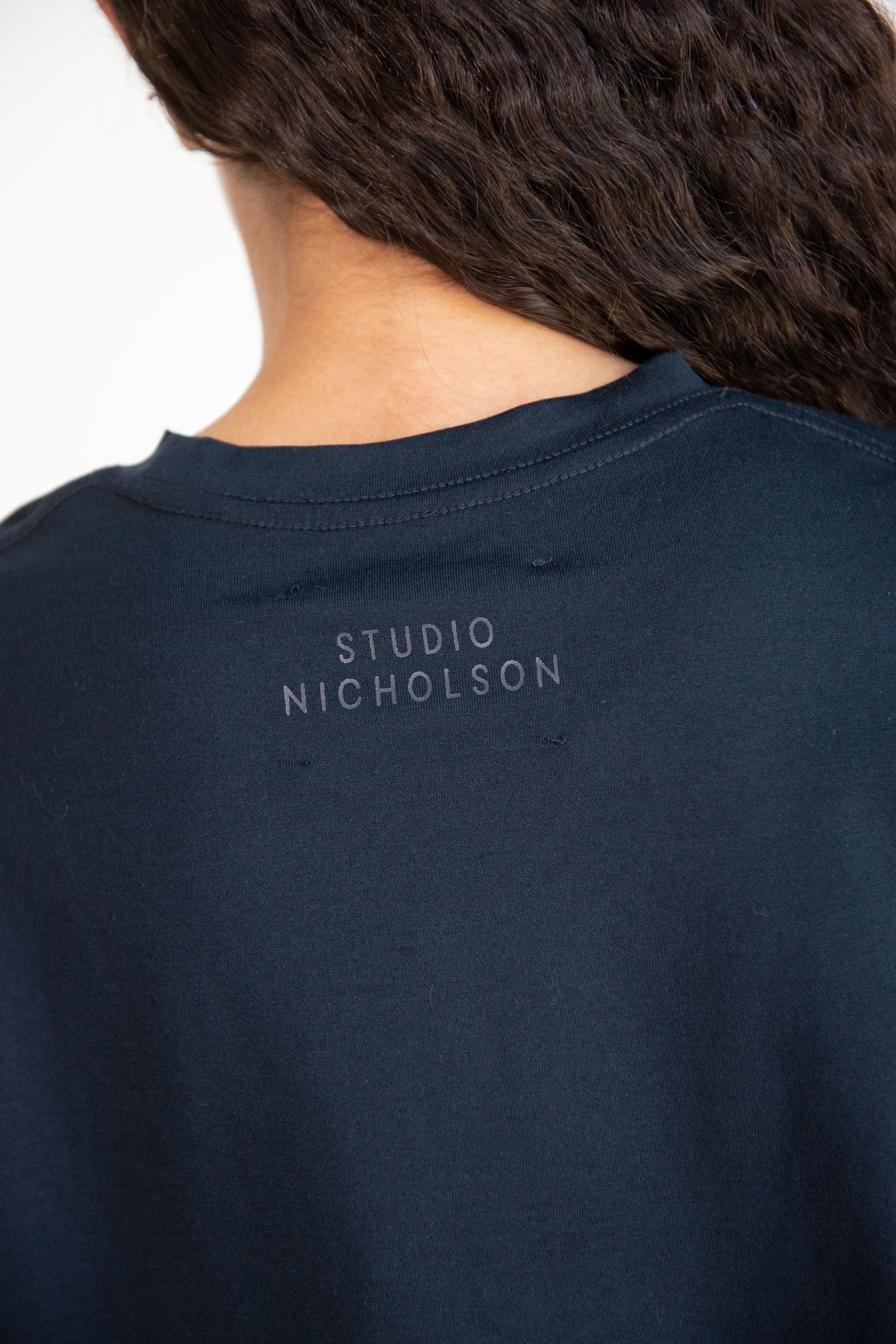 Marine - Perfect Tee – Kick Pleat