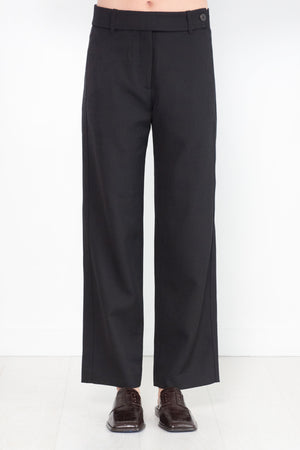 Studio Nicholson - Eyasi Relaxed Straight Leg, Black