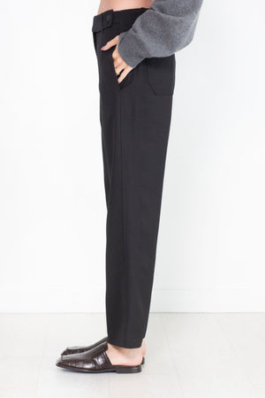 Studio Nicholson - Eyasi Relaxed Straight Leg, Black