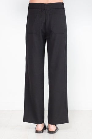 Studio Nicholson - Eyasi Relaxed Straight Leg, Black
