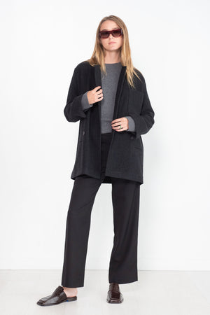 Studio Nicholson - Eyasi Relaxed Straight Leg, Black