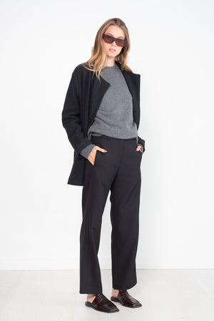 Studio Nicholson - Eyasi Relaxed Straight Leg, Black