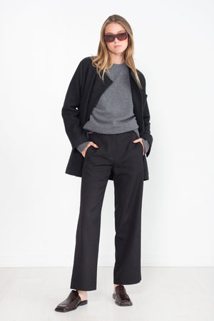 Studio Nicholson - Eyasi Relaxed Straight Leg, Black