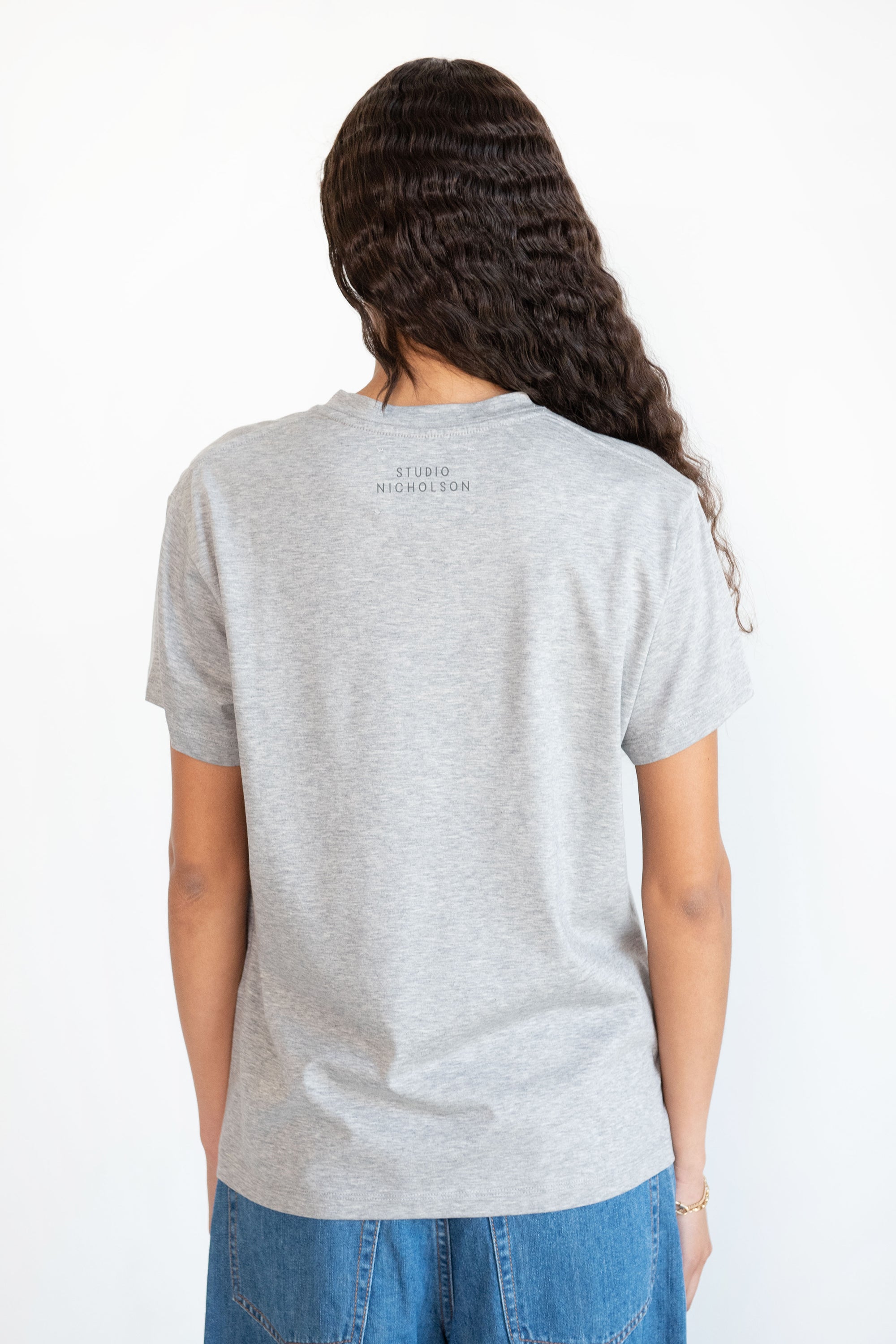 Marine - Perfect Tee – Kick Pleat